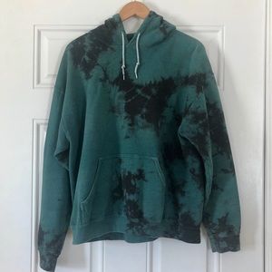 Tie Dye Pullover Hoodie